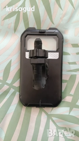 Стойка за телефон, подходяща за мотор, мотопед, велосипед, тротинетка, снимка 7 - Аксесоари за велосипеди - 54127132