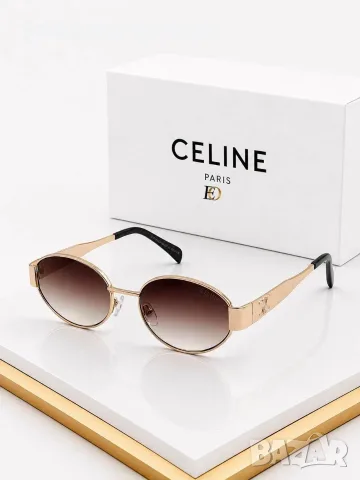 Celine Слънчеви Очила С UV400 Защита Селин - Различни Цветове И Модели Код SEM-239, снимка 5 - Слънчеви и диоптрични очила - 55776458