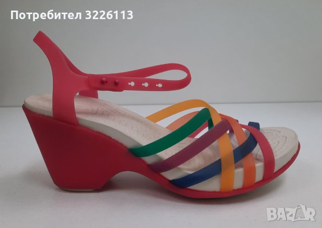 Дамски сандали Crocs Huara, размер - 41 /UK 7/. , снимка 8 - Сандали - 37226610