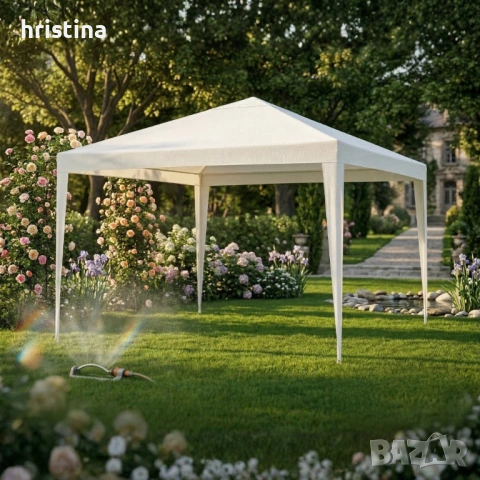 Граднинска шатра, снимка 3 - Градински мебели, декорация  - 53983820