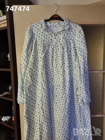 Бархетна нощница от соц-а ~ L/ XL  размер