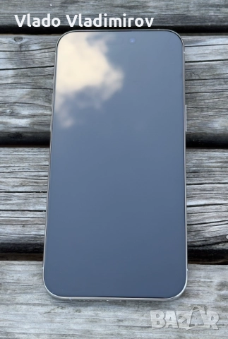 iPhone 15 Pro Max 256GB Silver, снимка 3 - Apple iPhone - 52939210