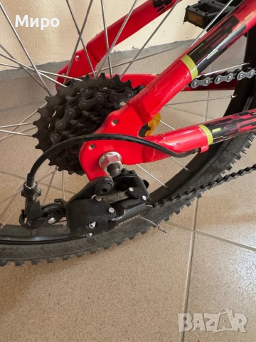 Детски велосипед 20 цола, снимка 13 - Велосипеди - 50920129