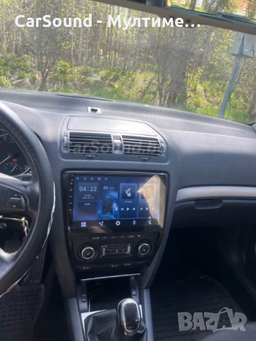 Skoda Octavia 2 - 10.1" Android Мултимедия Шкода Октавия 2008-2013 Навигация Андроид, снимка 2 - Аксесоари и консумативи - 51286029