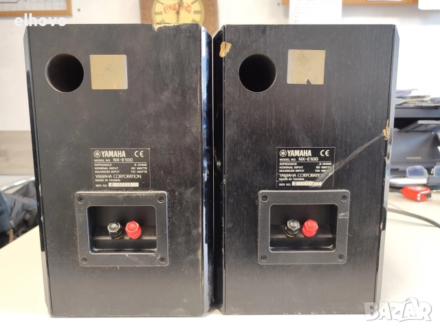 Тонколони Yamaha NX-E100, снимка 8 - Тонколони - 52705779