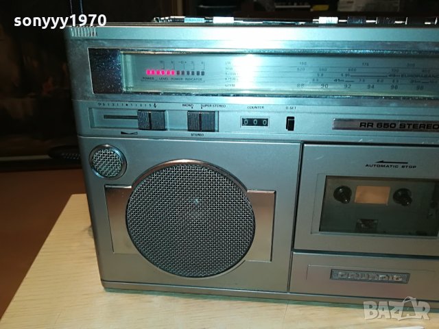 grundig rr 650-внос germany 2108212106, снимка 8 - Радиокасетофони, транзистори - 33883051
