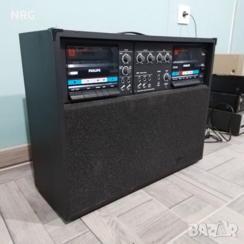 Philips d 6650/30R-Касетофон, снимка 3 - Радиокасетофони, транзистори - 52516959