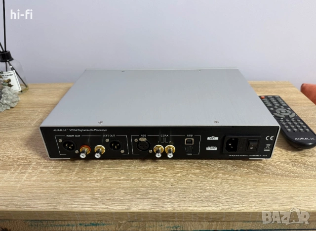 AURALiC Vega DAC / Digital Audio Processor, снимка 6 - Ресийвъри, усилватели, смесителни пултове - 54276193