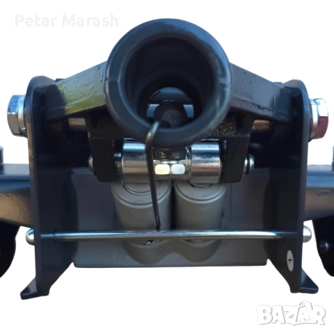 4T Нископрофилен Хидравличен Крик с Двойна Помпа KraftWorld – 4T, 83–465 мм, снимка 8 - Други инструменти - 52222315