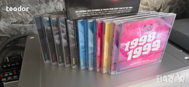CD МУЗИКА 20 ДИСКА ОТ 1980г. до 1999 г., снимка 2 - CD дискове - 49698390
