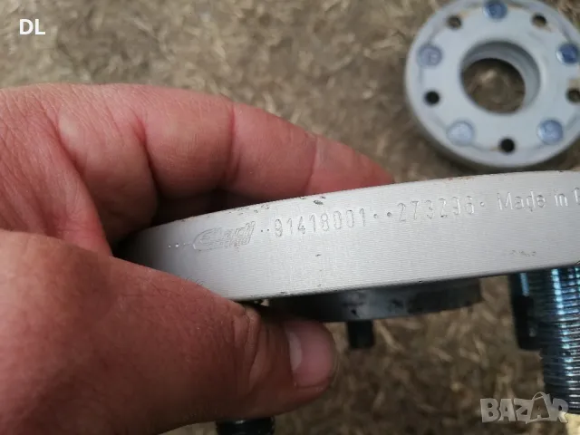 Фланци 5х130, 5x130, Eibach 18 мм, снимка 4 - Аксесоари и консумативи - 48158656