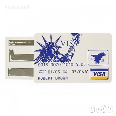 Шперцове в кредитна карта JAMES BOND, снимка 2 - Други инструменти - 29409218