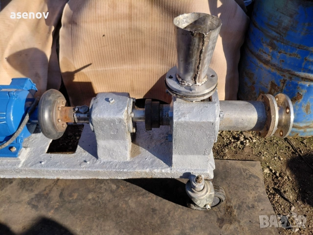 винтова помпа, снимка 4 - Други машини и части - 52244214