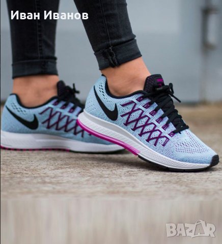 маратонки  Nike  Air Zoom Pegasus 32  номер 37-37,5, снимка 1 - Маратонки - 40797950