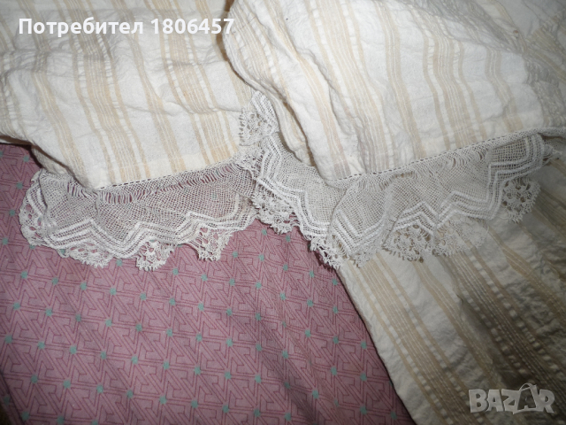 Дамска риза с дантела КЕНЕ, снимка 5 - Антикварни и старинни предмети - 44794338