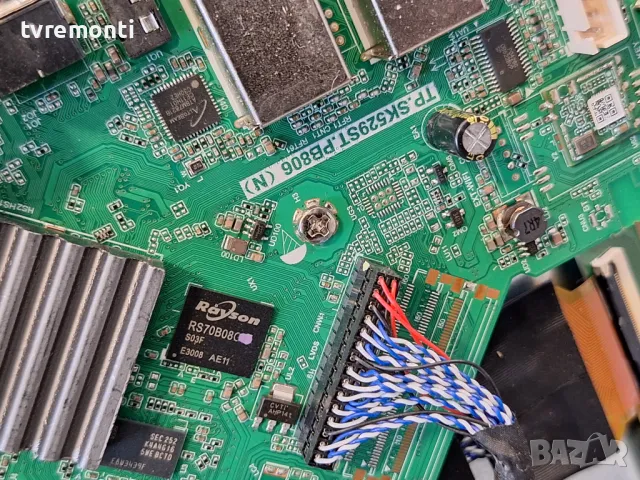 MAIN BOARD TP.SK529ST.PB806 N for Rancore T-42A15, Smart  42inc DISPLAY JE415D3HA4L-01, снимка 3 - Части и Платки - 49432094