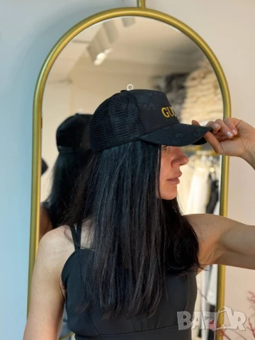 шапки с козирка louis vuitton gucci , снимка 12 - Шапки - 51293966