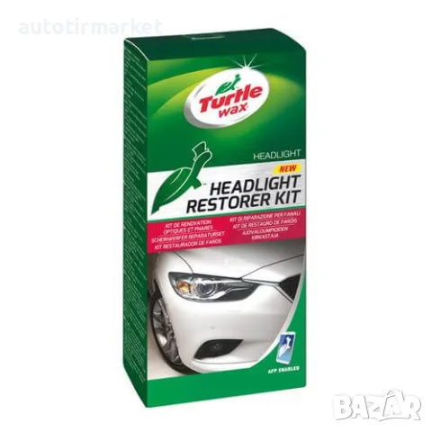 Комплект за възстановяване на фарове TurtleWax – TW38488