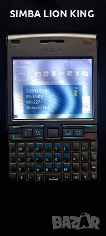 NOKIA E61i - prototype, снимка 3 - Nokia - 56186066