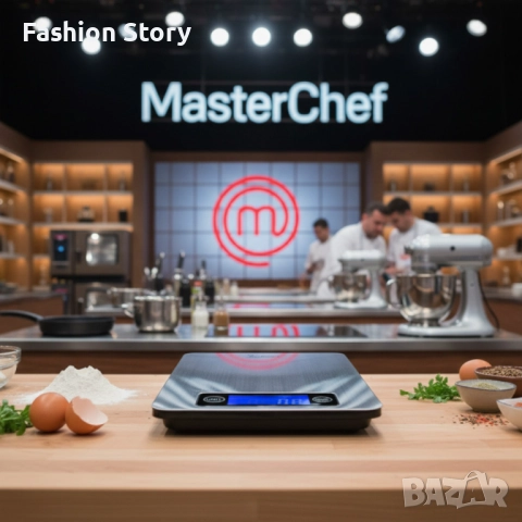 Кухненска електронна везна Luigi Ferrero Prima FR-110I – инокс платформа, 10kg, точност до 1g, снимка 2 - Други - 52490746