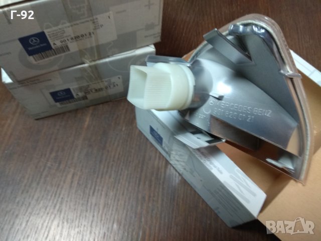 A9018200121**NEU**Мигач ляв MERCEDES SPRINTER 901, 902, 903, 904, 905 Bus 01.95-04.00​, снимка 3 - Части - 31797271