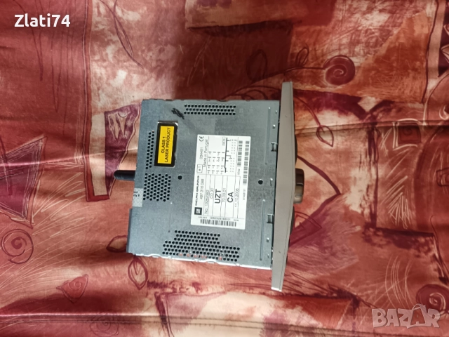 Оригинален CD PLAYER за OPEL CORSA D 1.2 2008, снимка 2 - Аксесоари и консумативи - 52790121