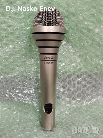 AKG D-330BT Hypercardioid Dynamic Microphone - Микрофонът легенда /перфектен/ Made in Austria