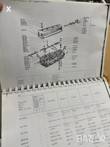 Каталог, книга за ТРАКТОР ЮМЗ БЕЛАРУС, снимка 6 - Части - 51285287