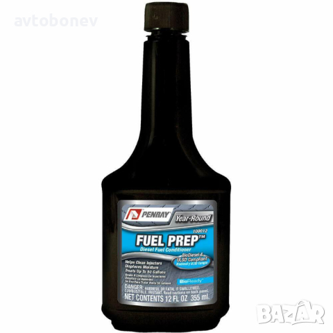 PENRAY FUEL PREP(USA)-комплексна добавка за дизелово гориво 355ml.
