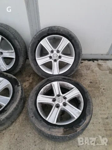 Джанти Мазда 16цола 16Х7J, снимка 5 - Гуми и джанти - 47403596