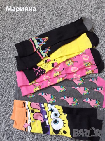 нов пакет 5 броя мъжки чорапи, снимка 4 - Мъжки чорапи - 38424315