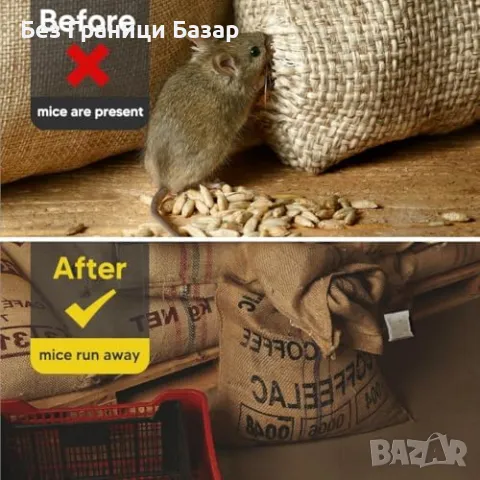 Нов Естествен репелент против гризачи - Дълготрайна защита до 3 месеца, снимка 4 - Други стоки за дома - 48681448