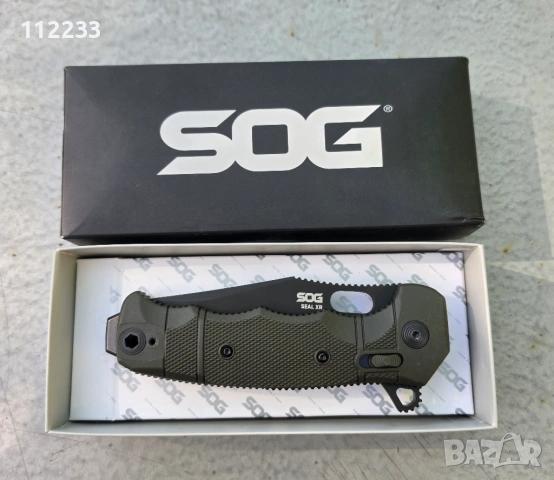 SOG Seal XR-CPM S35VN, снимка 2 - Ножове - 54332132