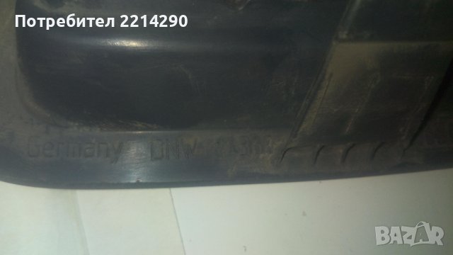 Решетки в броня около халогените за Fiesta mk5, снимка 5 - Части - 39684061