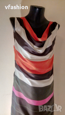 Дамска рокля сатен, снимка 6 - Рокли - 36468420