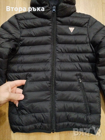 Яке Guess унисекс оригинално за деца, снимка 7 - Детски якета и елеци - 53011976