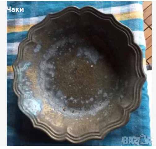 Месинг панери и свещник, снимка 4 - Декорация за дома - 53512432