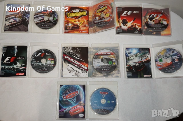 Игри за PS3 NFS Shift/Undercover/Most Wanted/The Run/GRID 2/Supercars V8/GTA 4/MotoGP 14, снимка 16 - Игри за PlayStation - 54101223
