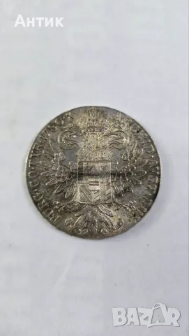 Maria Theresia Taler 1780  M. THERESIA D. G. R. IMP. HU. BO. REG.