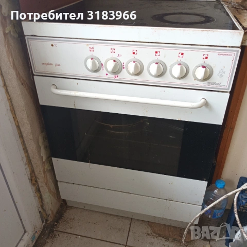 електрическа печка силтал с керемичен плот