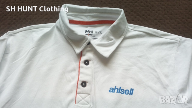 HELLY HANSEN 79248 Work Stretch T-Shirt размер XL еластична работна тениска W4-600, снимка 4 - Тениски - 52130699