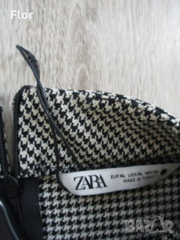 Стилна рокля ZARA, снимка 5 - Рокли - 30696283