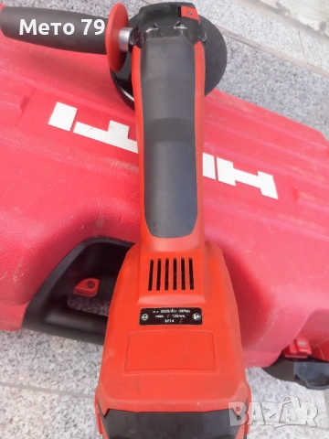 Hilti AG 125-A36 Ъглошлайф , снимка 4 - Други инструменти - 51635295