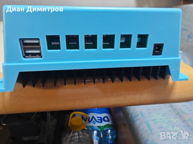MPPT Соларен контролер 100А Solar charge controller 100A кемпер, каравана, лодка зарядно, снимка 3 - Друга електроника - 53966680