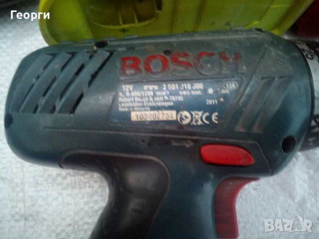 BOSCH/RYOBI/Kress/BTI тела/бодита, снимка 9 - Винтоверти - 37648413