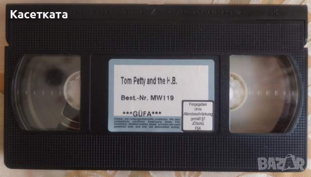 Видеокасета Tom Petty And The Heartbreakers ‎– Pack Up The Plantation - Live!, снимка 3 - Други музикални жанрове - 52872823