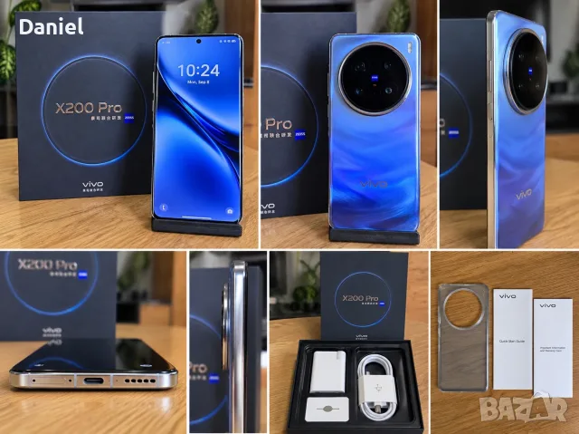 Продавам vivo X200 Pro – 12 GB RAM / 256 GB памет