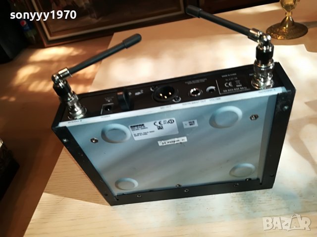 ❤️📢Shure BLX4R S8, 823-832MHz 1/2 19" Receiver М1010221227, снимка 9 - Микрофони - 38280622