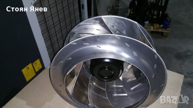 Инверторен - Честотен вентилатор EBM Papst R3G560-AG21-07, снимка 4 - Други машини и части - 32078938