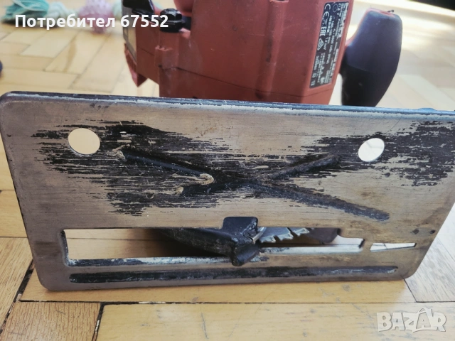  Циркуляр за метал Hilti SCM 22-A. Само тяло. 100€, снимка 5 - Други инструменти - 54149296